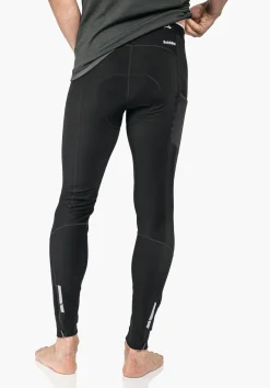 MEN SCHÖFFEL Bike|Inner Pants<Warming underpant with 3D padding black