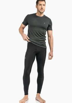 MEN SCHÖFFEL Bike|Inner Pants<Warming underpant with 3D padding black