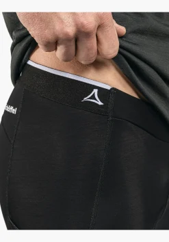 MEN SCHÖFFEL Bike|Inner Pants<Warming underpant with 3D padding black