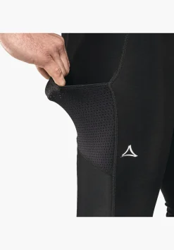 MEN SCHÖFFEL Bike|Inner Pants<Warming underpant with 3D padding black