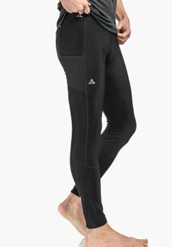 MEN SCHÖFFEL Bike|Inner Pants<Warming underpant with 3D padding black