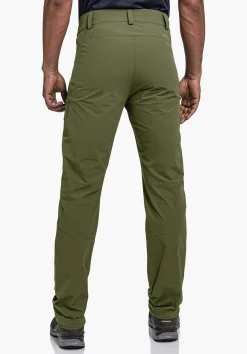MEN SCHÖFFEL Pants Long<Water repellent hiking pants grün