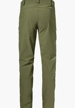 MEN SCHÖFFEL Pants Long<Water repellent hiking pants grün