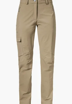WOMEN SCHÖFFEL Pants Long<Water repellent hiking pants rot