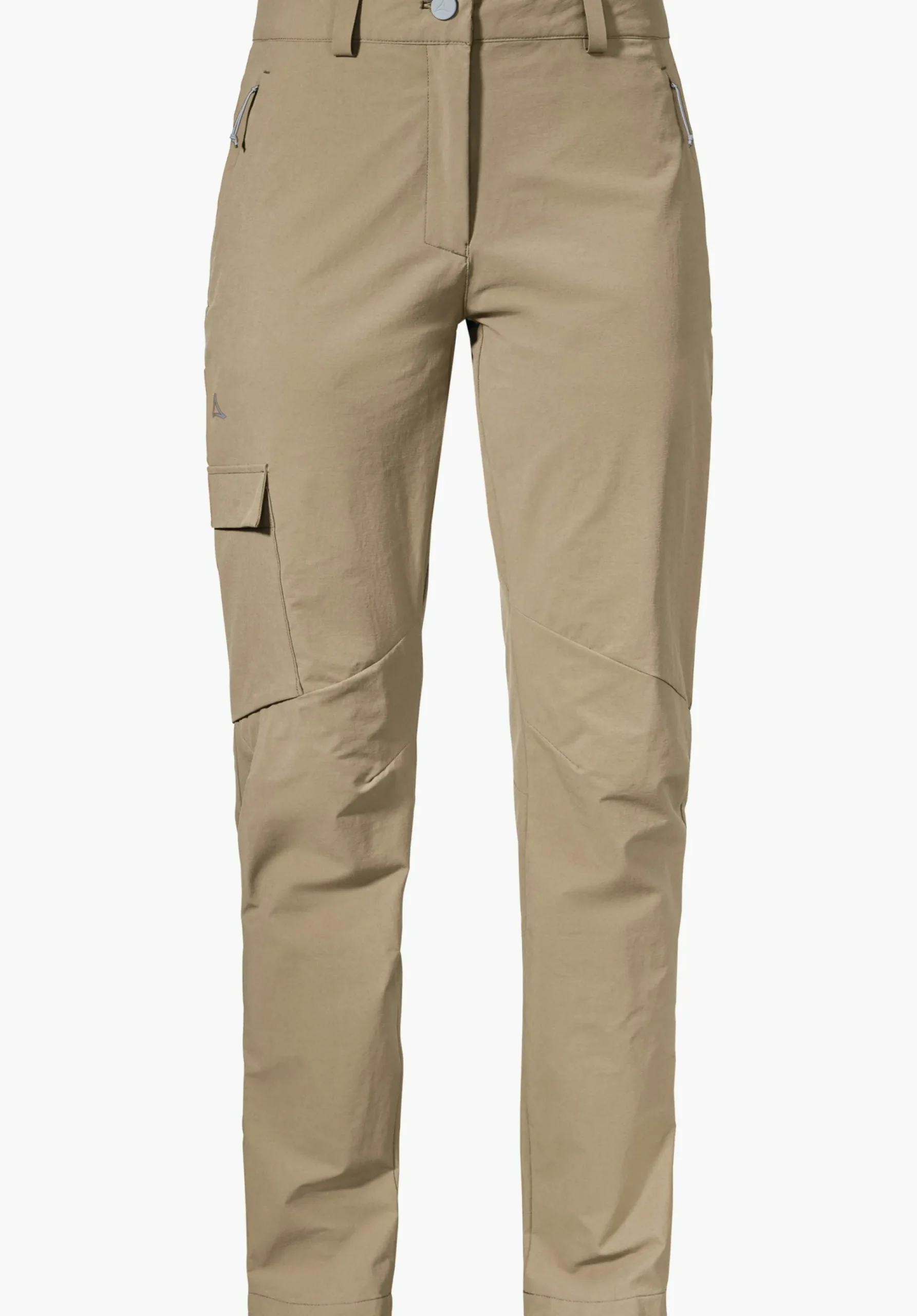 WOMEN SCHÖFFEL Pants Long<Water repellent hiking pants rot
