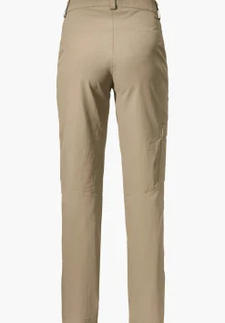 WOMEN SCHÖFFEL Pants Long<Water repellent hiking pants rot