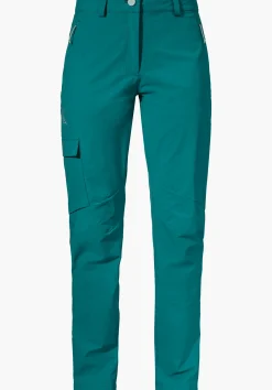 WOMEN SCHÖFFEL Pants Long<Water repellent hiking pants rot