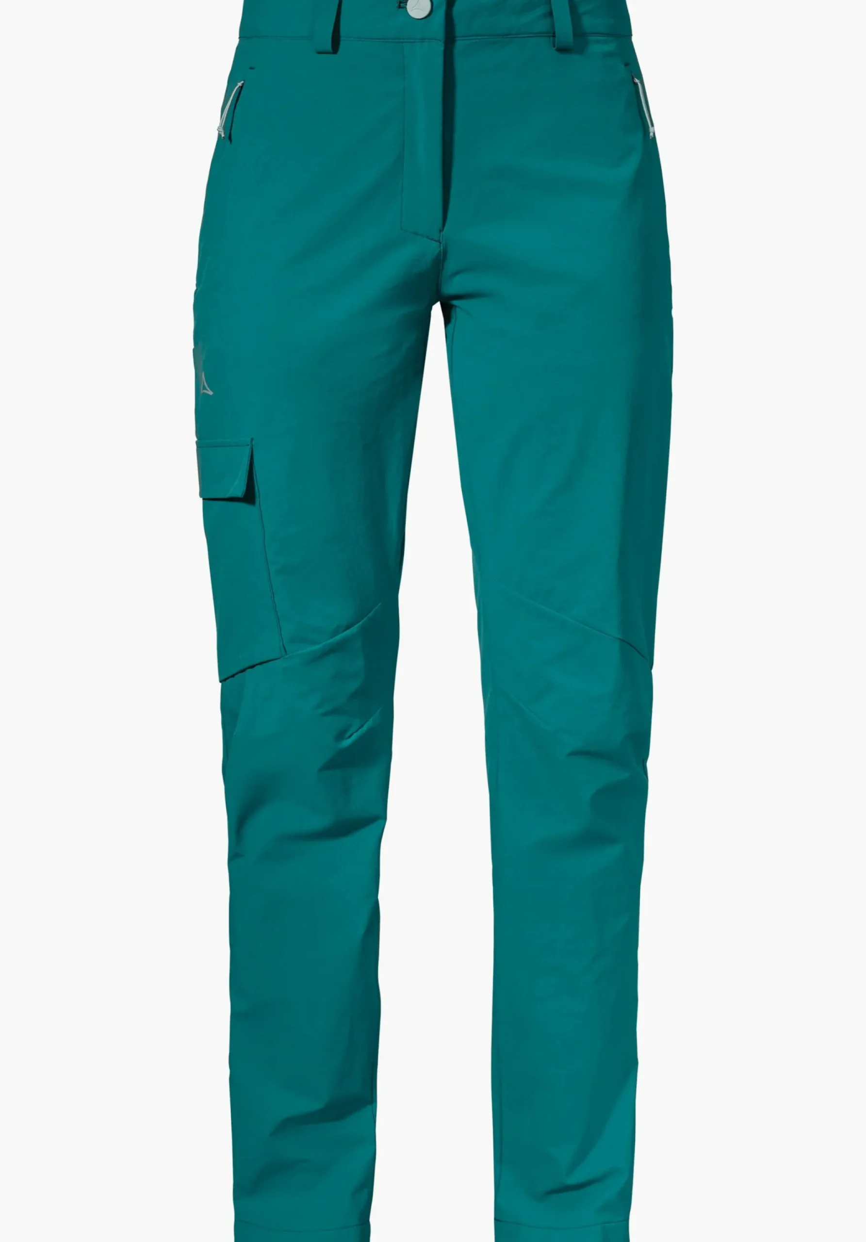 WOMEN SCHÖFFEL Pants Long<Water repellent hiking pants rot