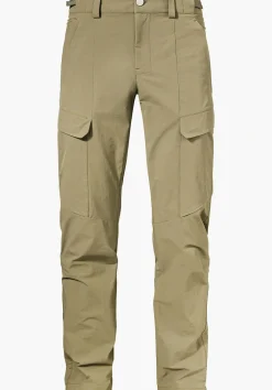MEN SCHÖFFEL Pants Long<Water repellent hiking pants grün