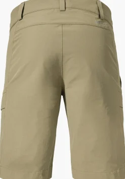 MEN SCHÖFFEL Pants Short<Water repellent hiking shorts grün
