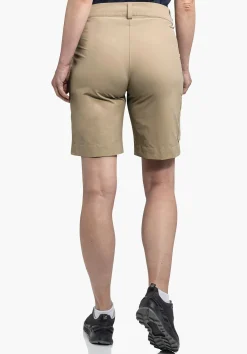 WOMEN SCHÖFFEL Pants Short<Water repellent hiking shorts rot