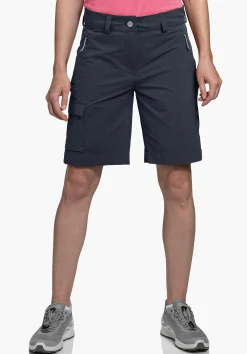 WOMEN SCHÖFFEL Pants Short<Water repellent hiking shorts rot