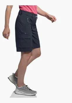 WOMEN SCHÖFFEL Pants Short<Water repellent hiking shorts rot