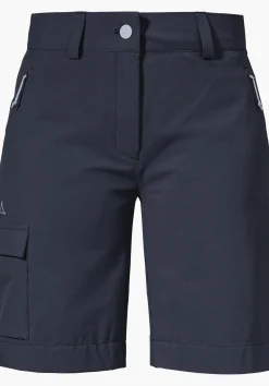 WOMEN SCHÖFFEL Pants Short<Water repellent hiking shorts rot
