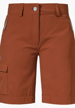 WOMEN SCHÖFFEL Pants Short<Water repellent hiking shorts rot