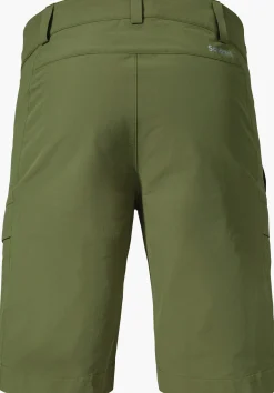MEN SCHÖFFEL Pants Short<Water repellent hiking shorts grün