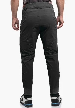 MEN SCHÖFFEL Bike<Water repellent mountain bike pants grün