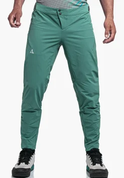 MEN SCHÖFFEL Bike<Water repellent mountain bike pants grün