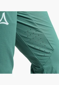 MEN SCHÖFFEL Bike<Water repellent mountain bike pants grün