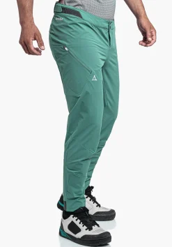 MEN SCHÖFFEL Bike<Water repellent mountain bike pants grün