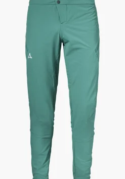 MEN SCHÖFFEL Bike<Water repellent mountain bike pants grün