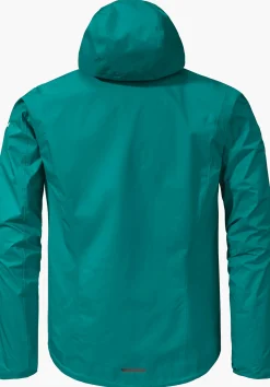 MEN SCHÖFFEL Bike<Waterproof & breathable bike jacket orange
