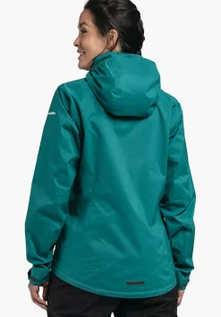 WOMEN SCHÖFFEL Bike<Waterproof & breathable bike jacket orange