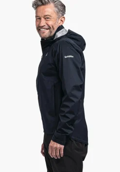 MEN SCHÖFFEL Bike<Waterproof & breathable bike jacket orange