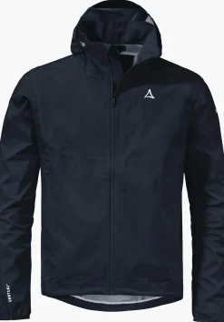 MEN SCHÖFFEL Bike<Waterproof & breathable bike jacket orange
