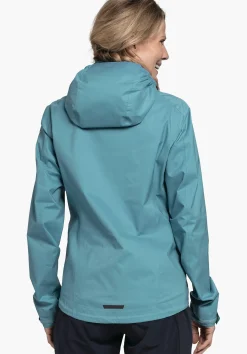 WOMEN SCHÖFFEL Bike<Waterproof & breathable bike jacket orange