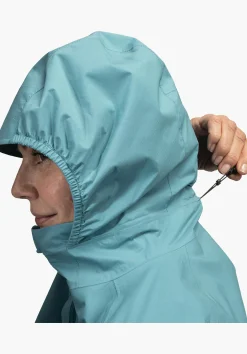 WOMEN SCHÖFFEL Bike<Waterproof & breathable bike jacket orange