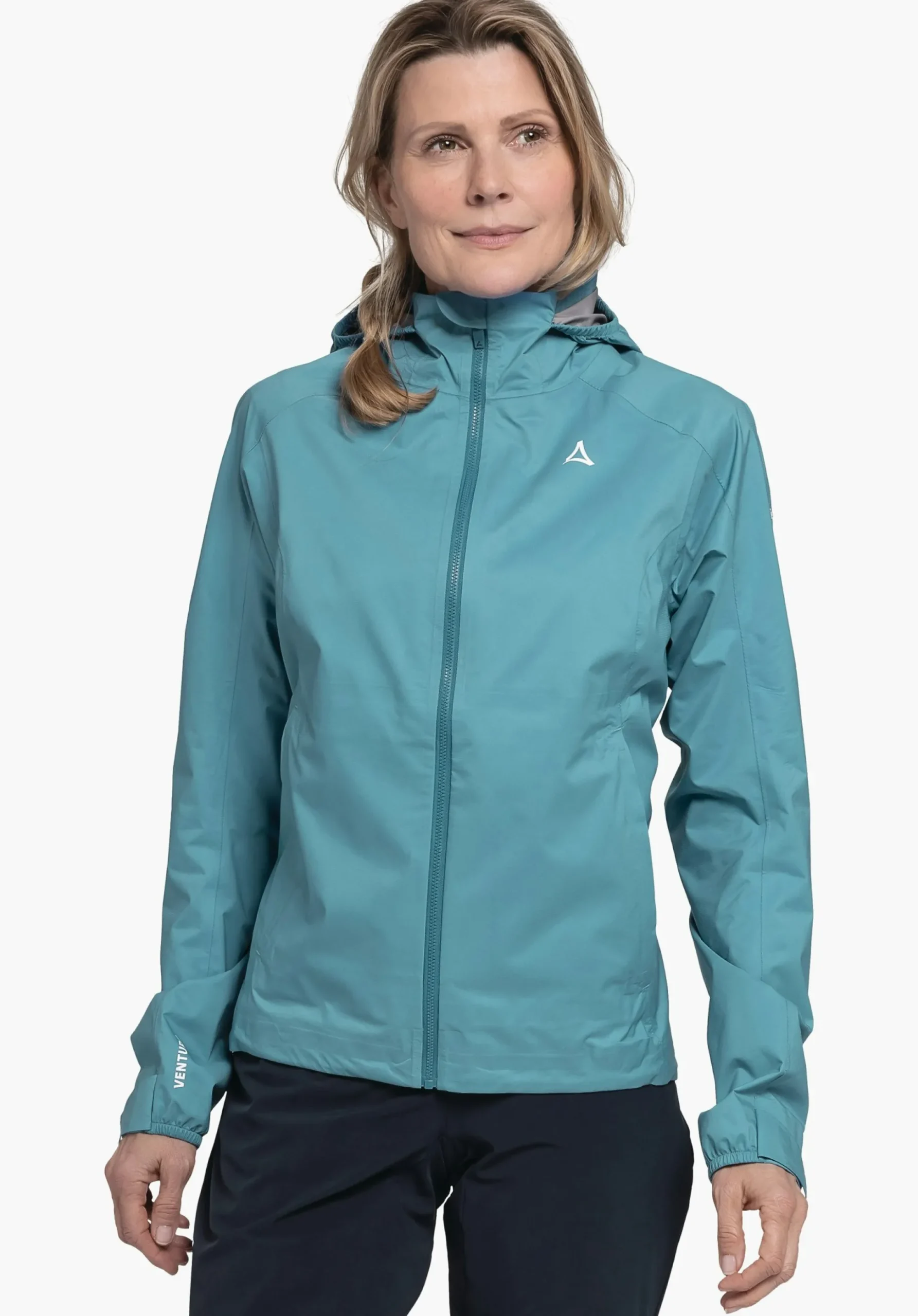 WOMEN SCHÖFFEL Bike<Waterproof & breathable bike jacket orange