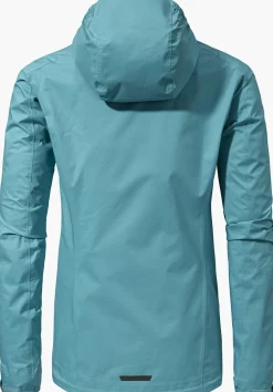 WOMEN SCHÖFFEL Bike<Waterproof & breathable bike jacket orange
