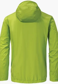 MEN SCHÖFFEL Outdoor Jackets<Waterproof and breathable hiking jacket grün