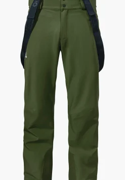 MEN SCHÖFFEL Skiing<Waterproof and breathable ski pants green