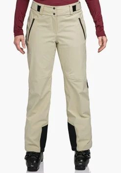 WOMEN SCHÖFFEL Skiing<Waterproof and breathable ski pants red