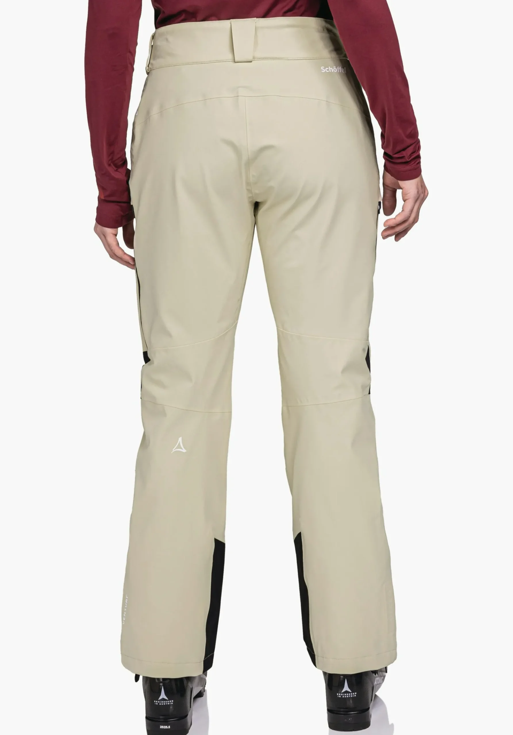 WOMEN SCHÖFFEL Skiing<Waterproof and breathable ski pants red