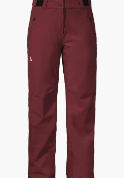 WOMEN SCHÖFFEL Skiing<Waterproof and breathable ski pants red