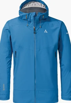 MEN SCHÖFFEL Outdoor Jackets<Waterproof and breathable hiking jacket grün