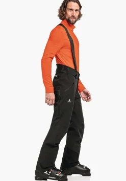 MEN SCHÖFFEL Skiing<Waterproof and breathable ski pants green