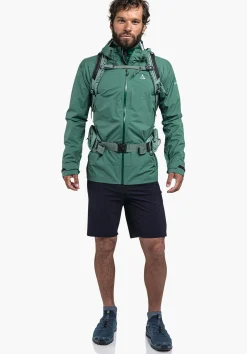 MEN SCHÖFFEL Outdoor Jackets<Waterproof and breathable hiking jacket grün
