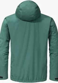 MEN SCHÖFFEL Outdoor Jackets<Waterproof and breathable hiking jacket grün