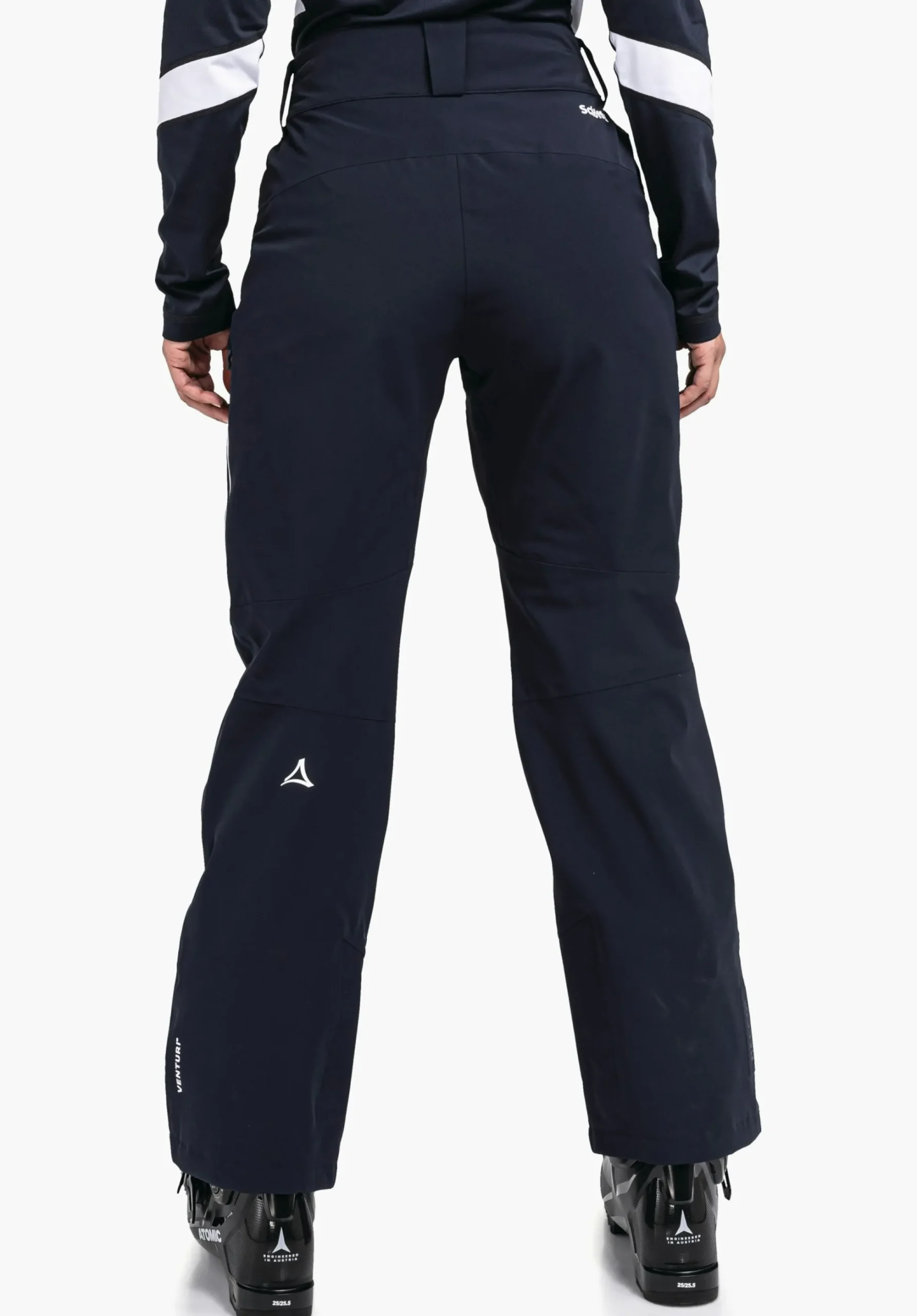 WOMEN SCHÖFFEL Skiing<Waterproof and breathable ski pants red