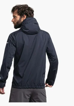 MEN SCHÖFFEL Outdoor Jackets<Waterproof and breathable hiking jacket grün