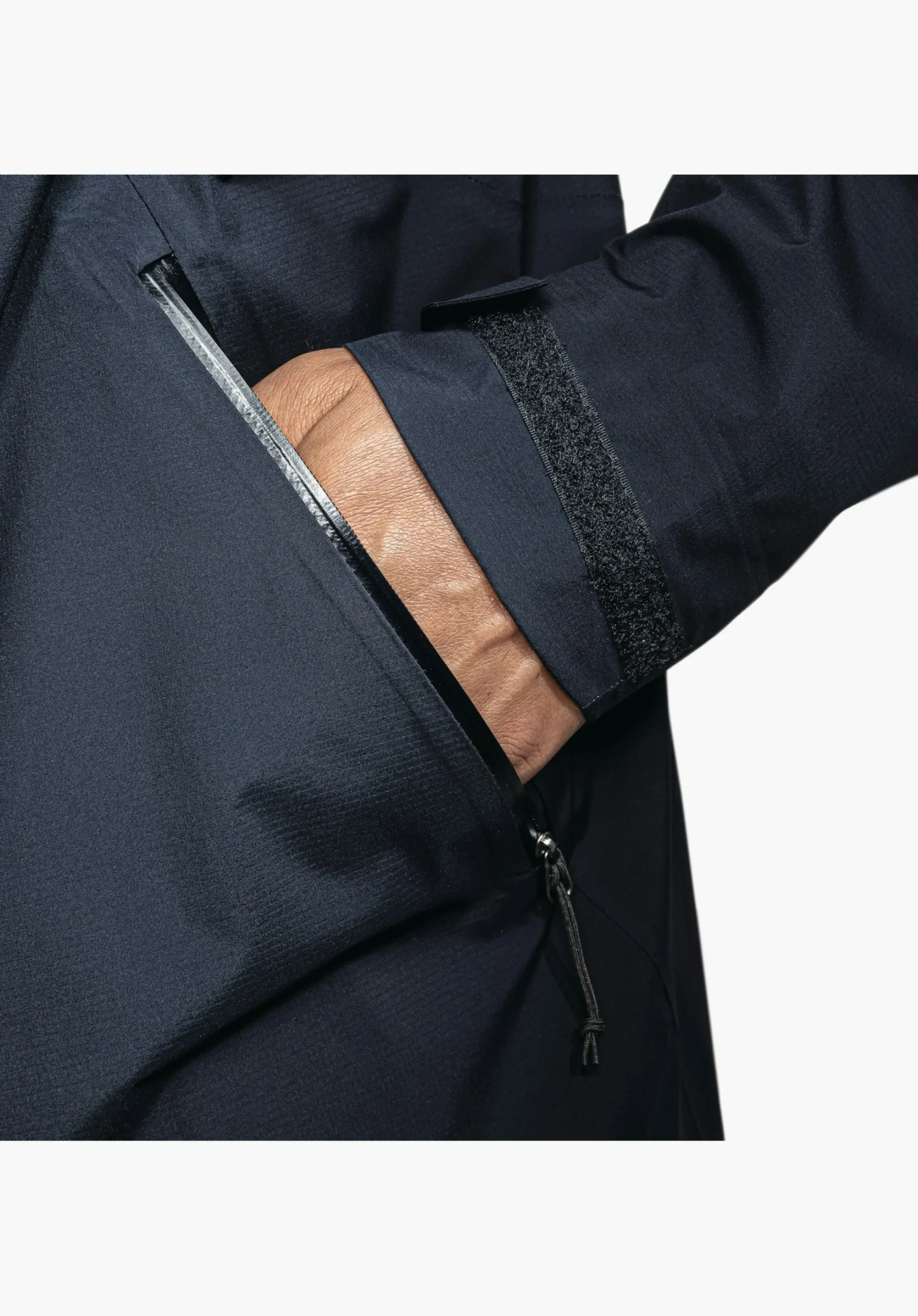 MEN SCHÖFFEL Outdoor Jackets<Waterproof and breathable hiking jacket grün