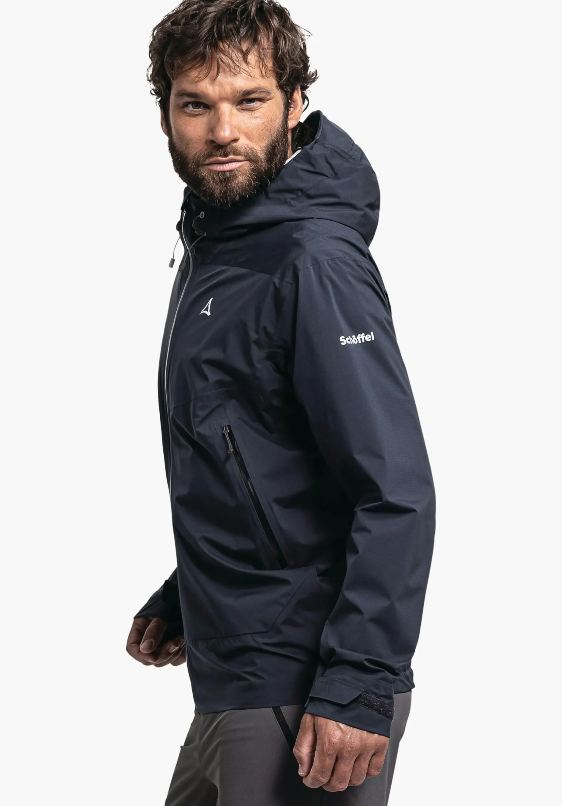 MEN SCHÖFFEL Outdoor Jackets<Waterproof and breathable hiking jacket grün