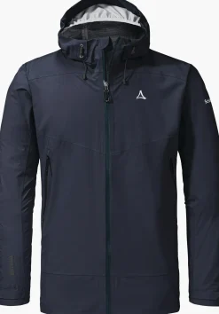 MEN SCHÖFFEL Outdoor Jackets<Waterproof and breathable hiking jacket grün