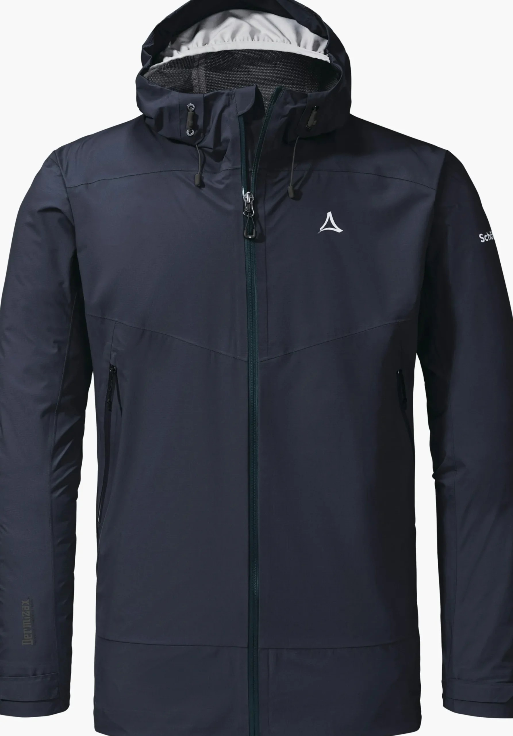MEN SCHÖFFEL Outdoor Jackets<Waterproof and breathable hiking jacket grün