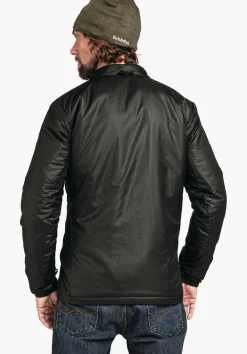 MEN SCHÖFFEL Travel/Leisure|Double Jackets<Waterproof and fashionable 3in1 parka green