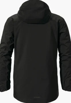 MEN SCHÖFFEL Travel/Leisure|Double Jackets<Waterproof and fashionable 3in1 parka green